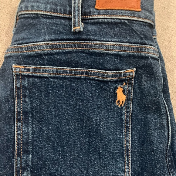 Polo by Ralph Lauren Dark Blue Straight-Leg Women’s Jeans - Picture 6 of 7